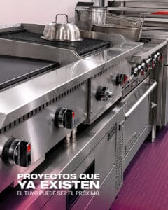 Proyectos de cocinas industriales Venezuela - Refrinox